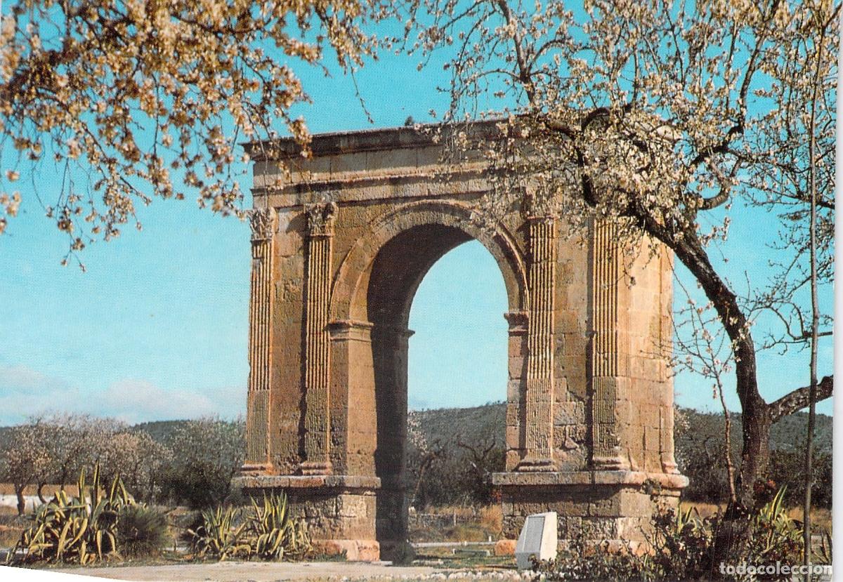 Postales: Postal Tarragona - Arco de Bar&aacute; Costa Dorada Monumento Romano