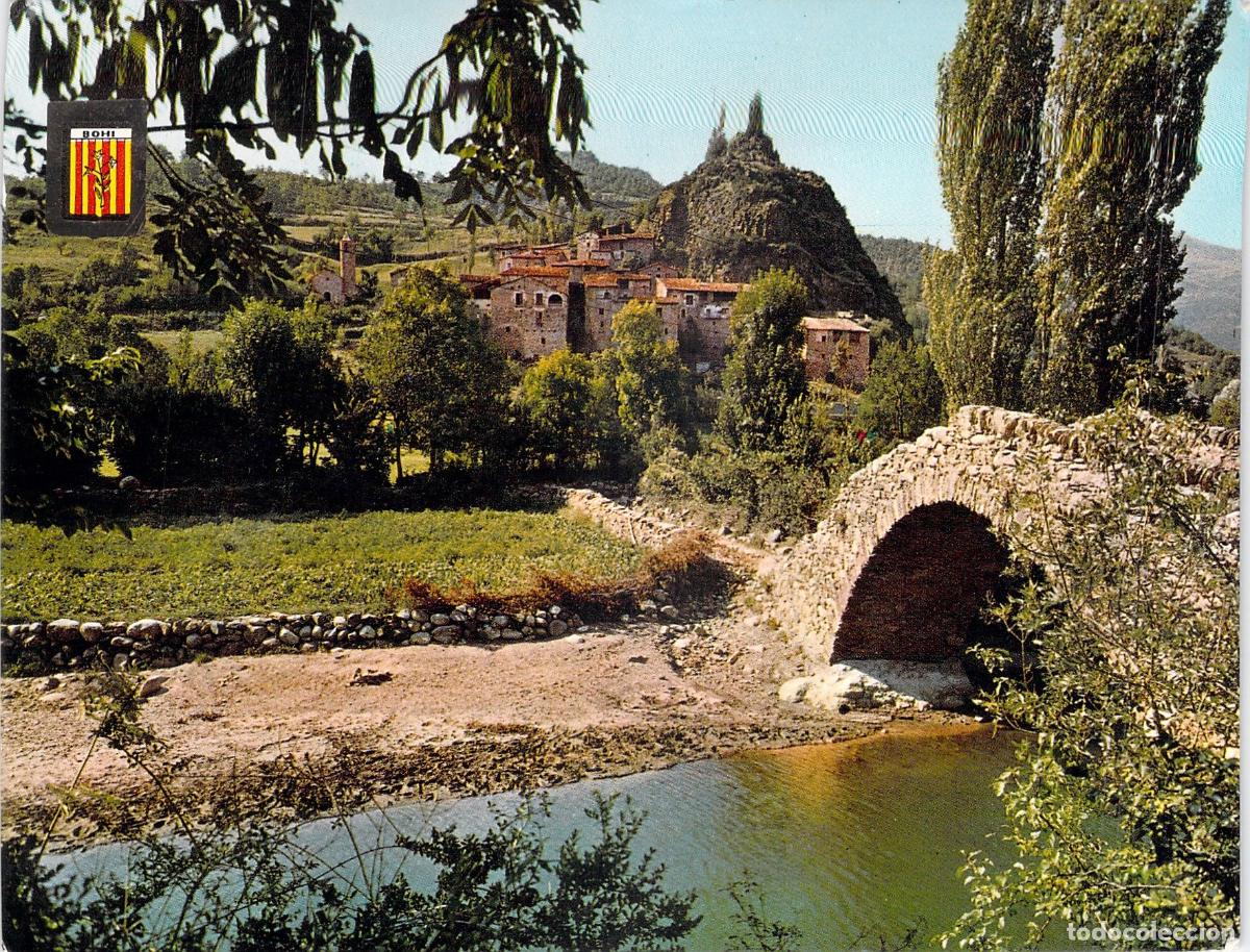 Postales: Postal Puente Rom&aacute;nico en Castell&oacute; de Tort Vall de Bo&iacute;