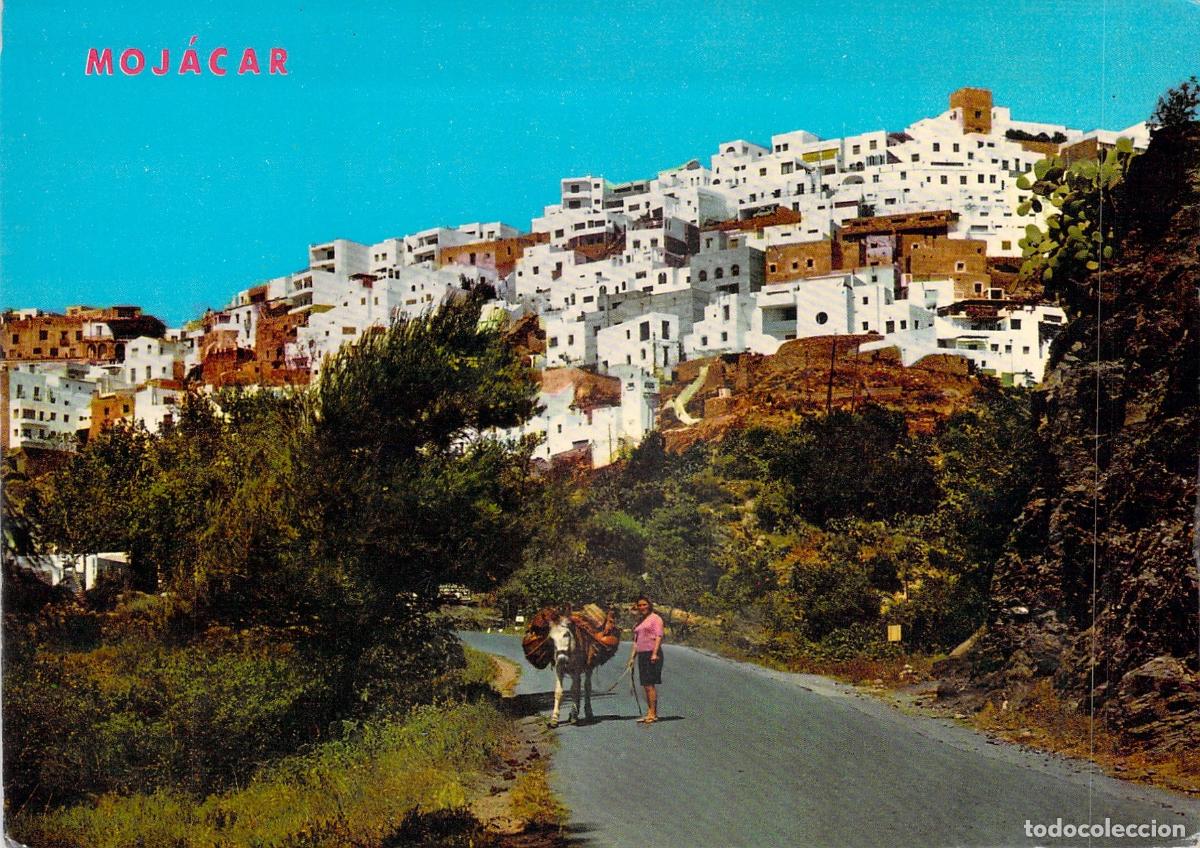 Postales: Postal de Moj&aacute;car, Almer&iacute;a: Vista General del Pueblo Blanco