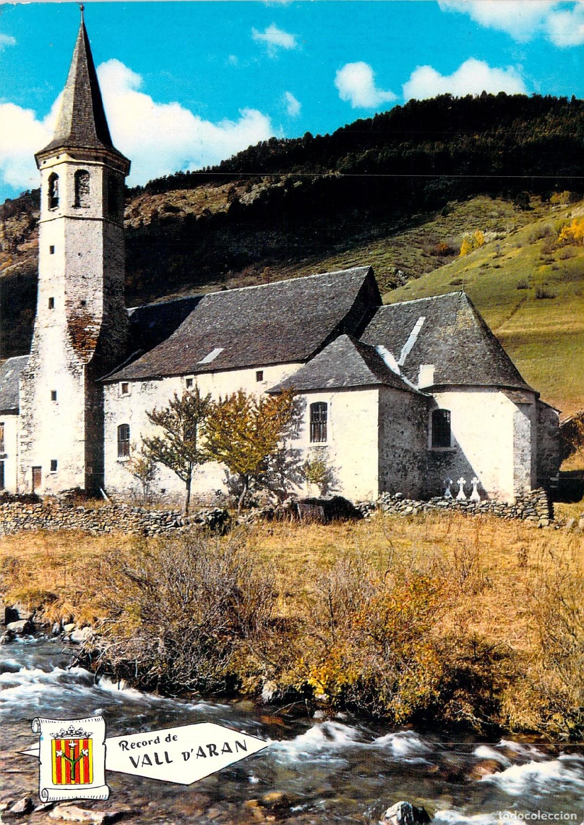 Postales: Postal Santuario de Montgarri en el Valle de Ar&aacute;n, L&eacute;rida