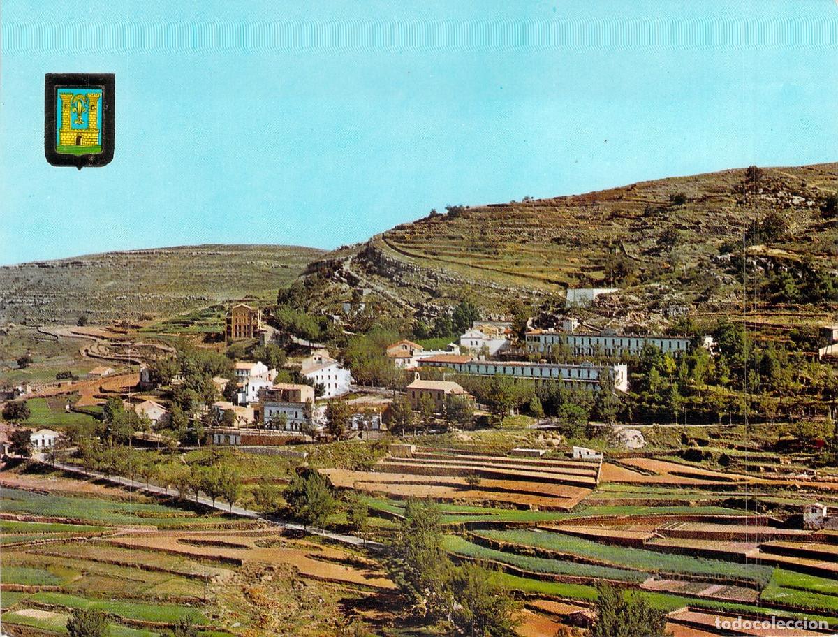 Postales: Postal de Benasal, Castell&oacute;n - Vista del Balneario Fuente en Segures