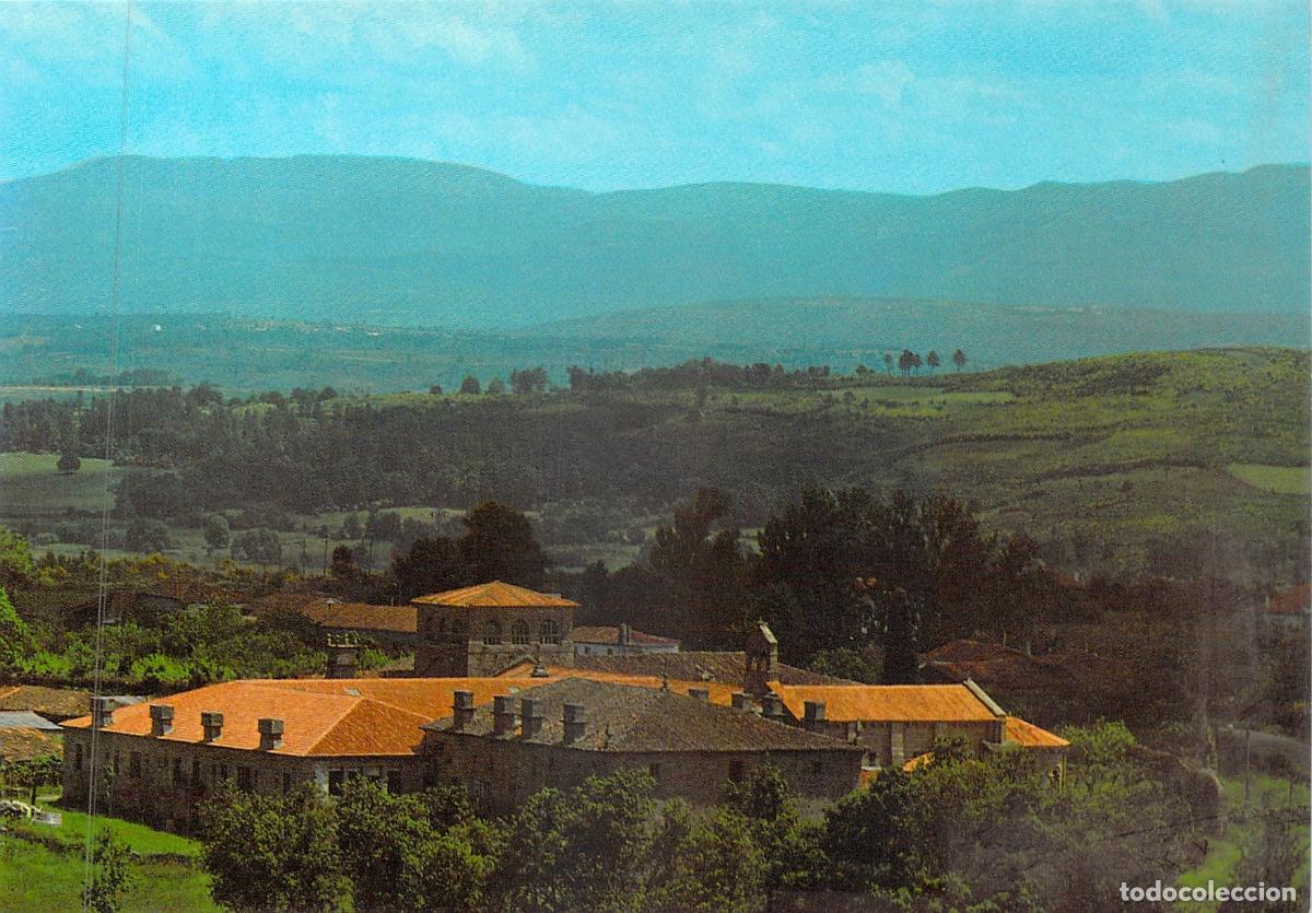 Postales: Postal Monasterio Cisterciense de Ferreira de Pant&oacute;n, Lugo