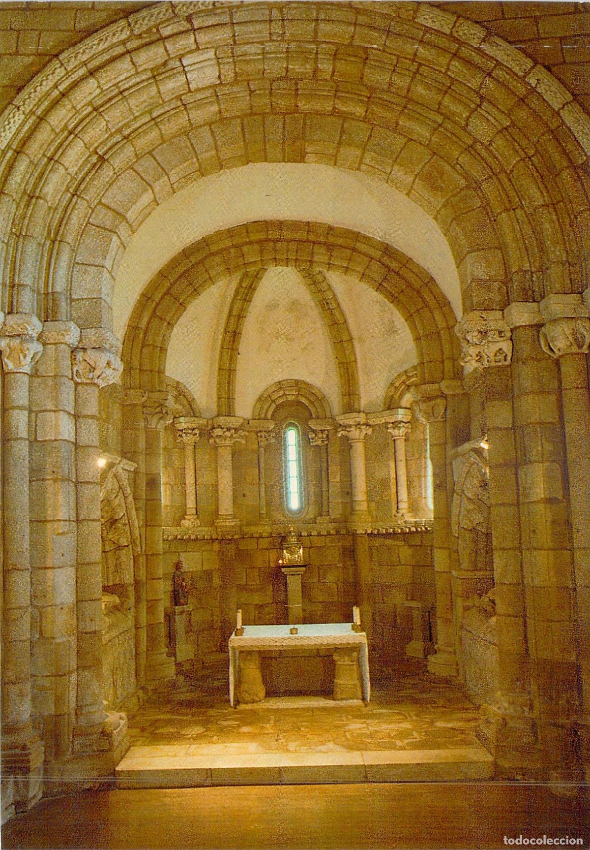 Postales: Postal Monasterio Cisterciense de Ferreira de Pant&oacute;n, Lugo - Iglesia