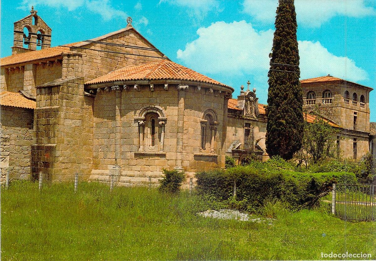 Postales: Postal Monasterio Cisterciense de Ferreira de Pant&oacute;n, Lugo