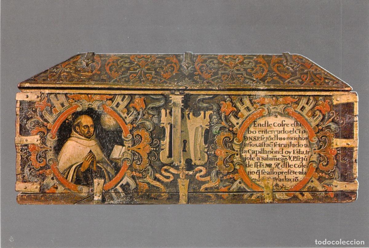 Postales: Postal Alba de Tormes Cofre de San Juan de la Cruz Carmelitas