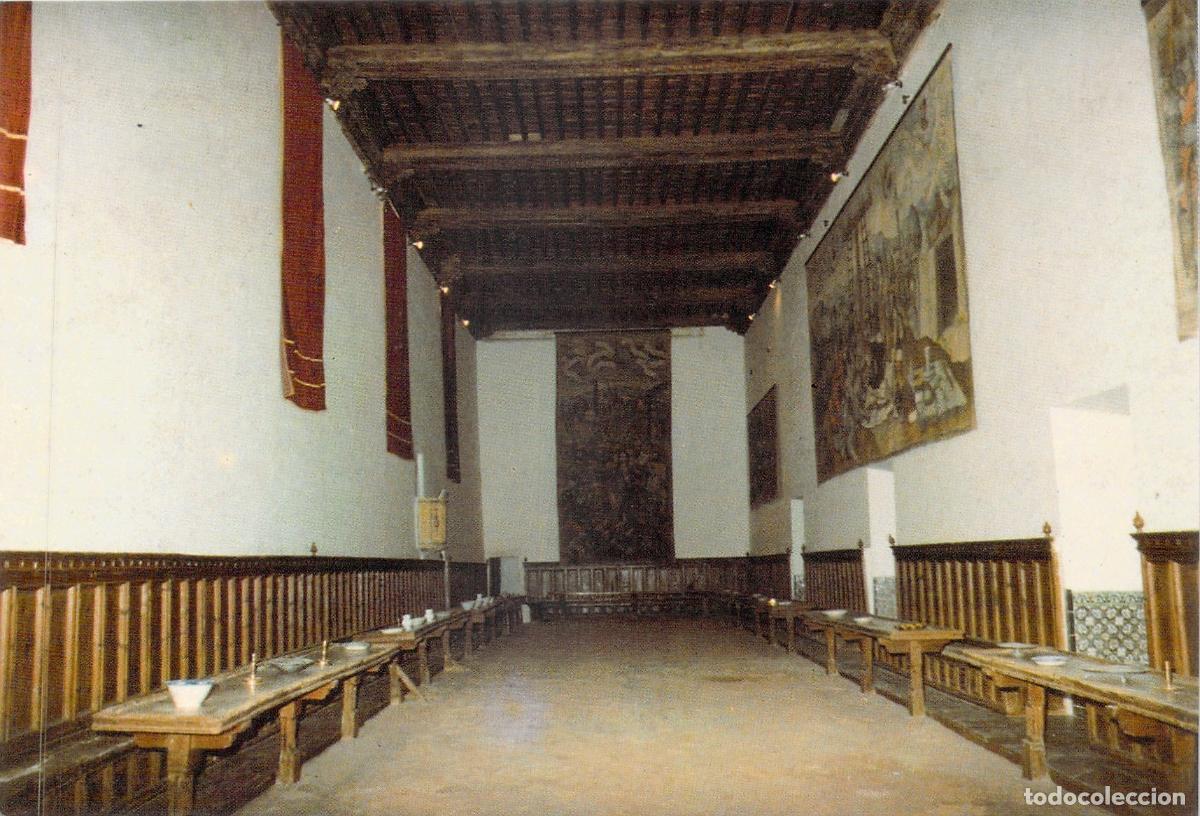 Postales: Postal Monasterio de Sancti Spiritus el Real, Toro, Zamora - Refectorio