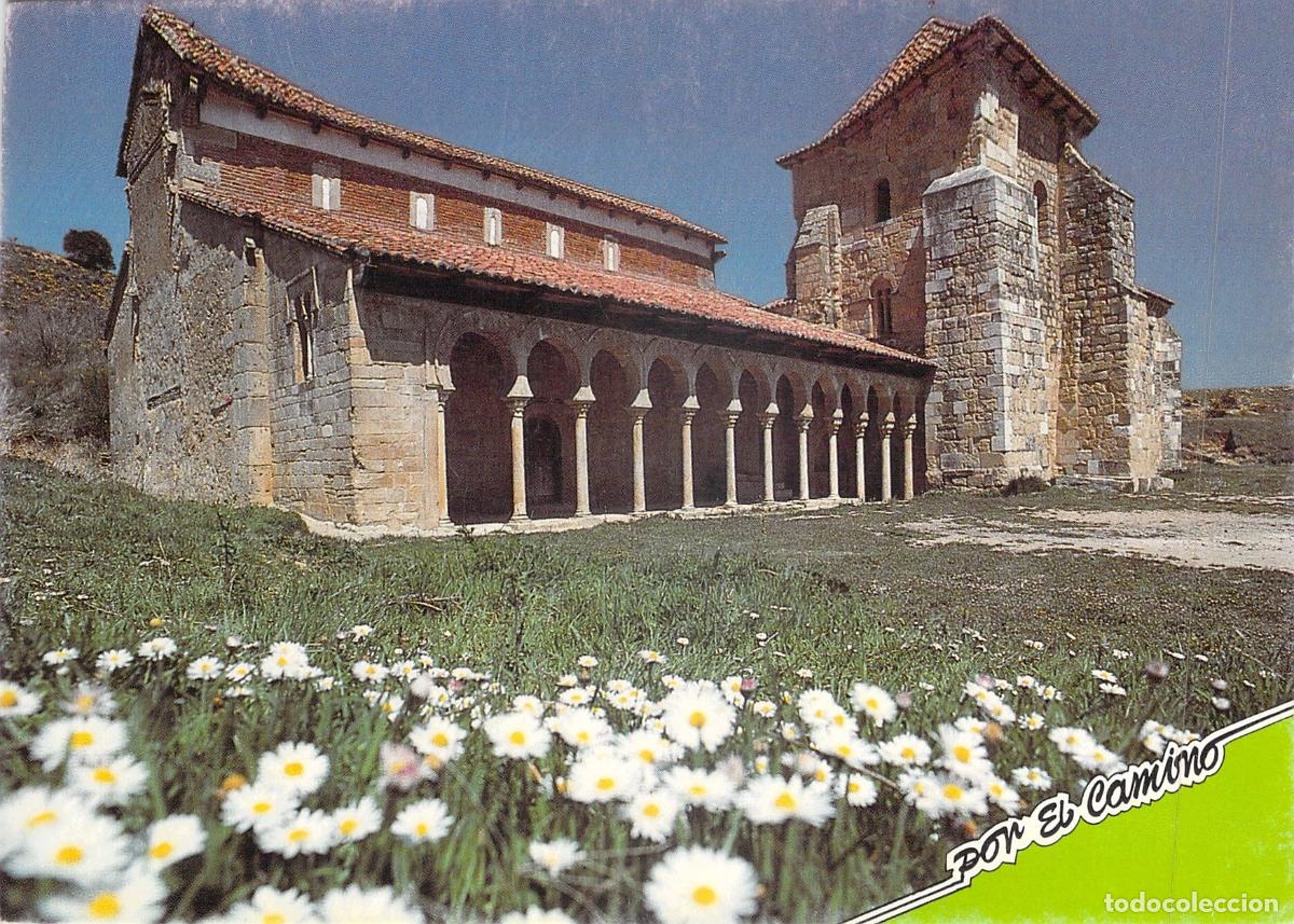 Postales: Postal Monasterio de San Miguel de Escalada, Le&oacute;n
