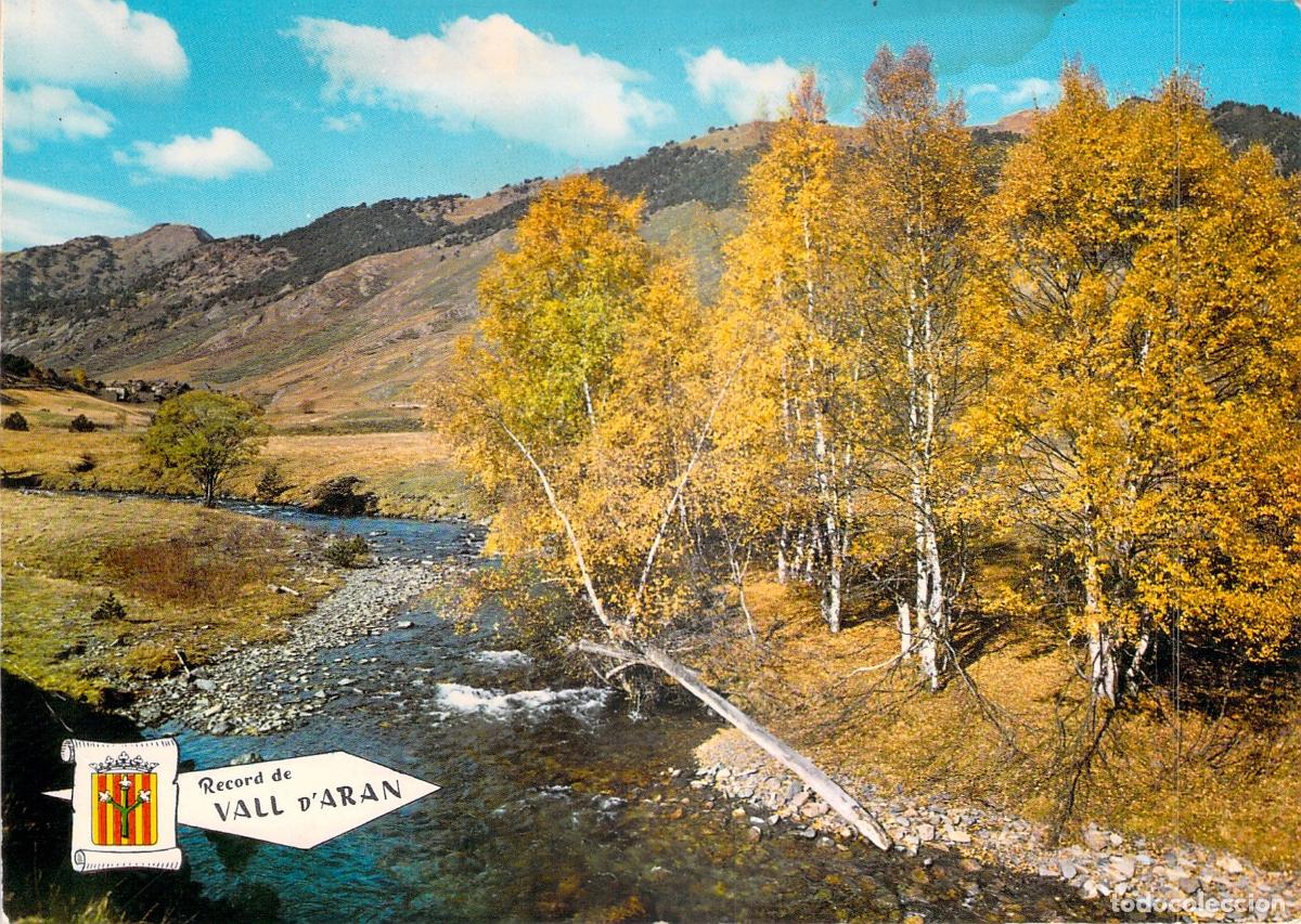 Postales: Postal de Montgarri, Valle de Ar&aacute;n, Paisaje de Oto&ntilde;o en los Pirineos