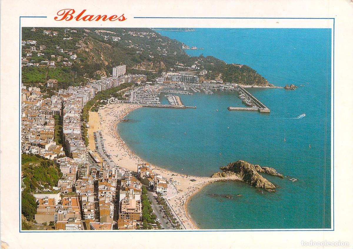 Postales: Postal de Blanes - Vista Panor&aacute;mica de la Costa Brava