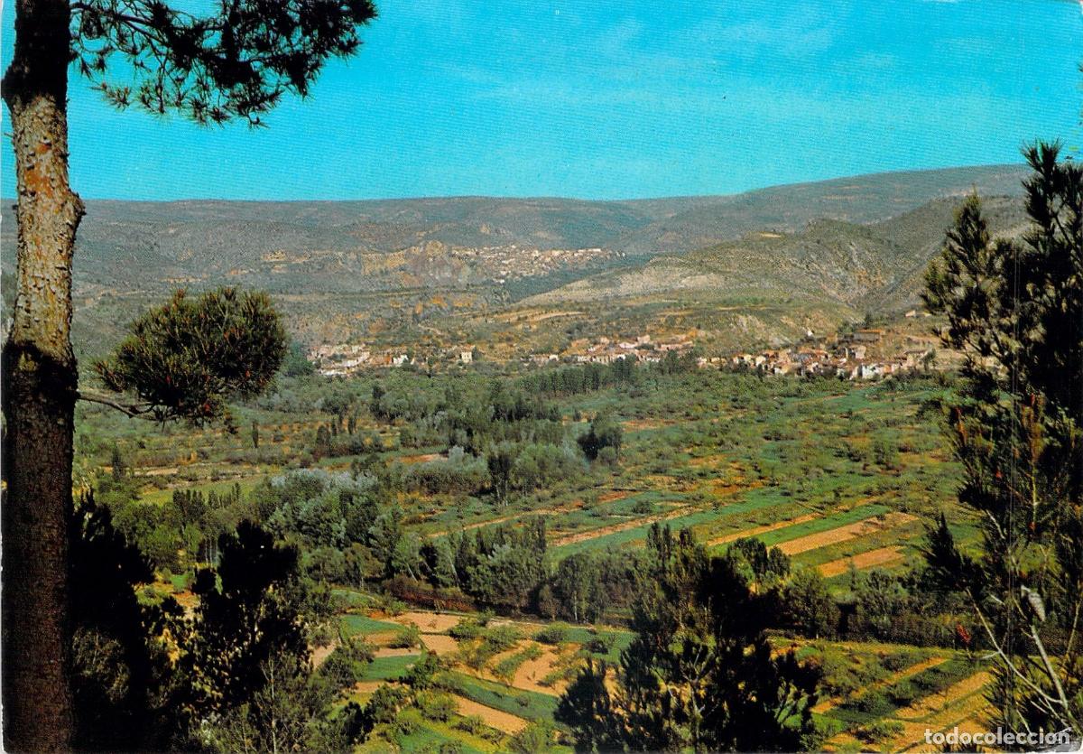 Postales: Postal Santa Cruz de Moya y Aldea de Rinconada, Cuenca