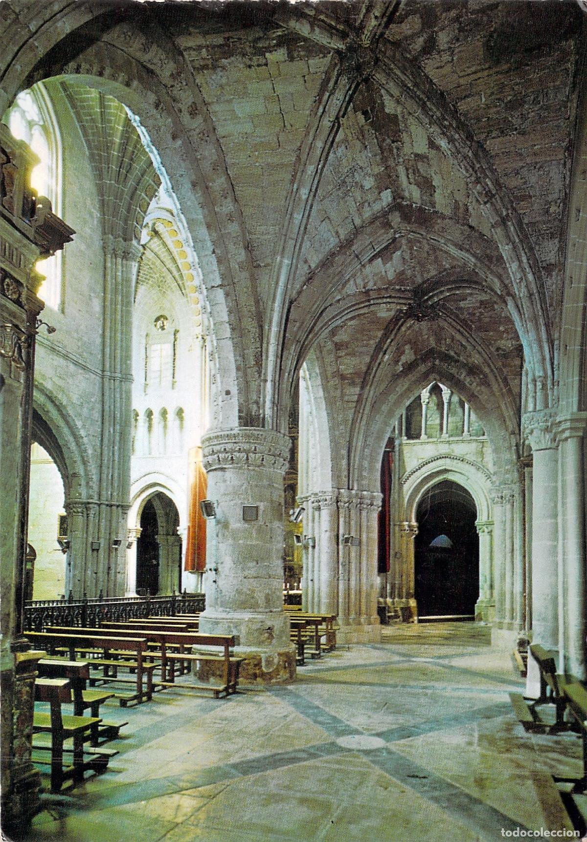 Postales: Postal de Tarazona: Interior de la Catedral de Nuestra Se&ntilde;ora de la Huerta