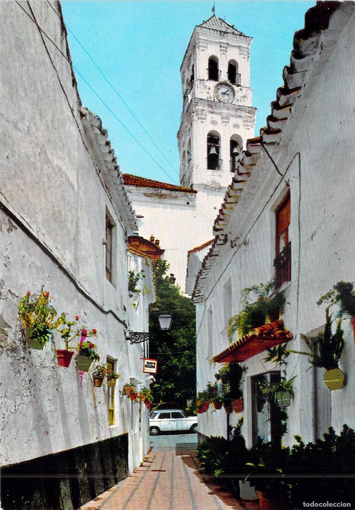 Postales: Postal de Calle T&iacute;pica en Marbella, Costa del Sol