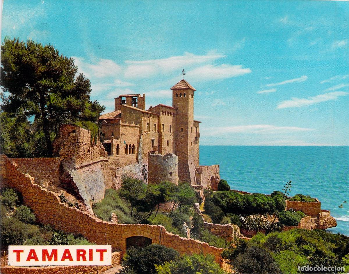 Postales: Postal Castillo de Tamarit Tarragona Costa Dorada