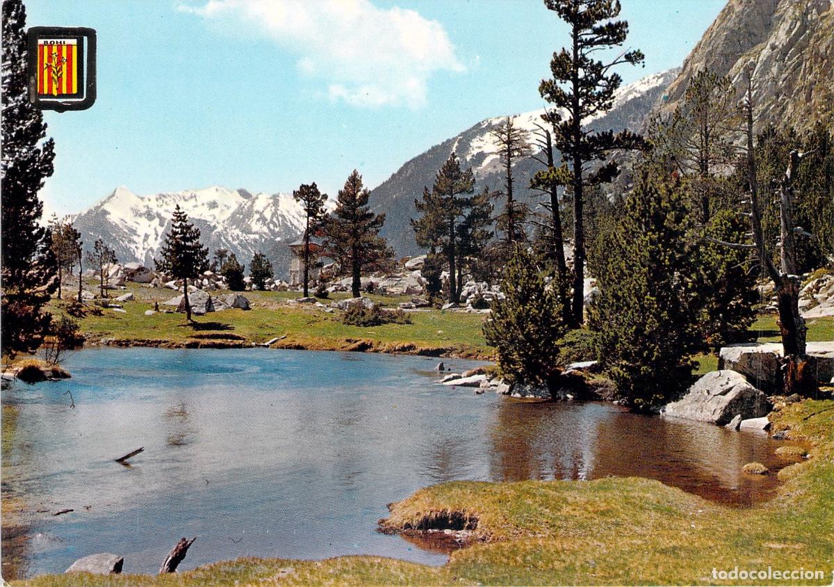 Postales: Postal Parque Nacional de Aig&uuml;es Tortes y Vall de Bo&iacute;, Lleida