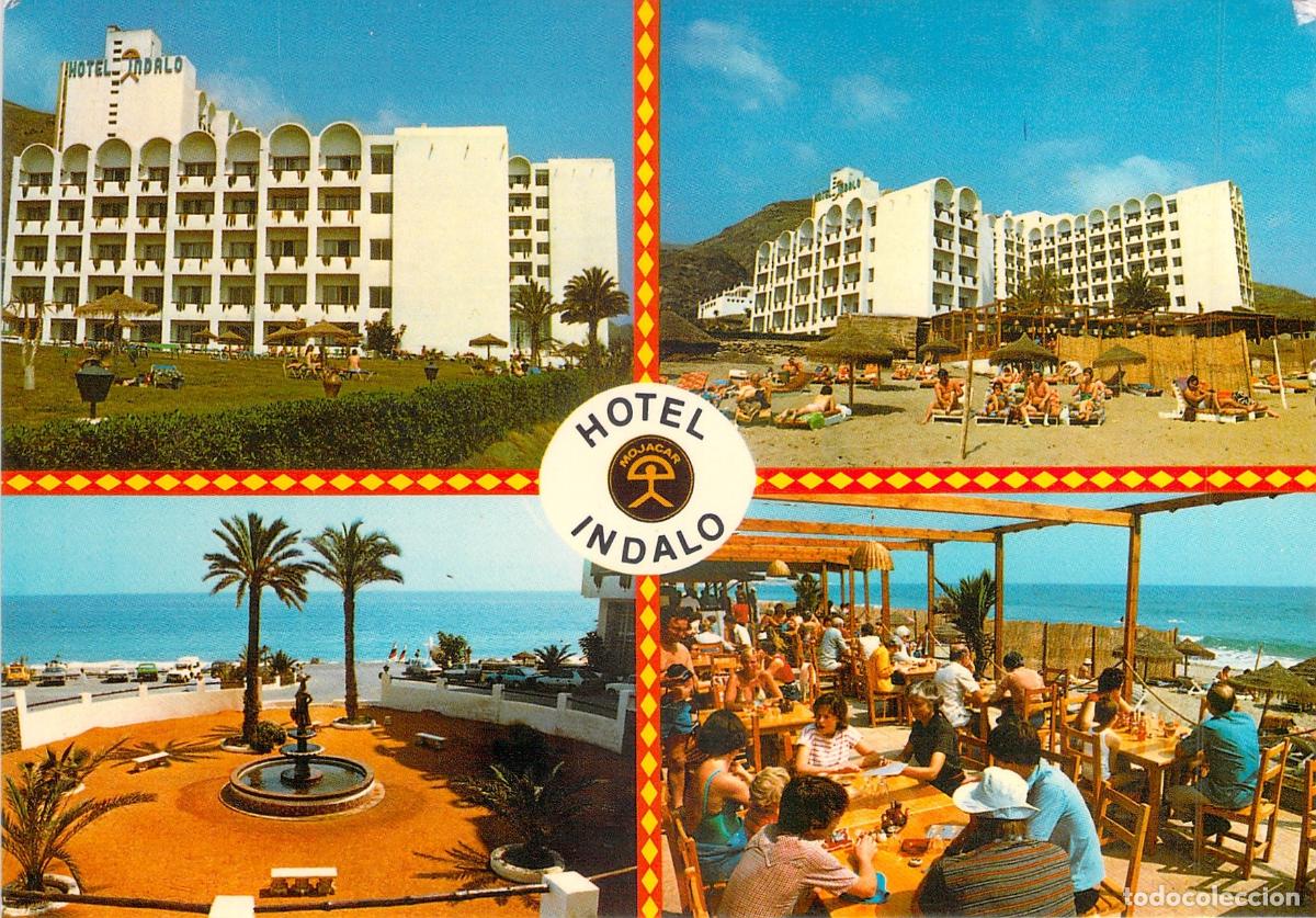 Postales: Postal Hotel Indalo en Moj&aacute;car, Almer&iacute;a - Vistas Multivista