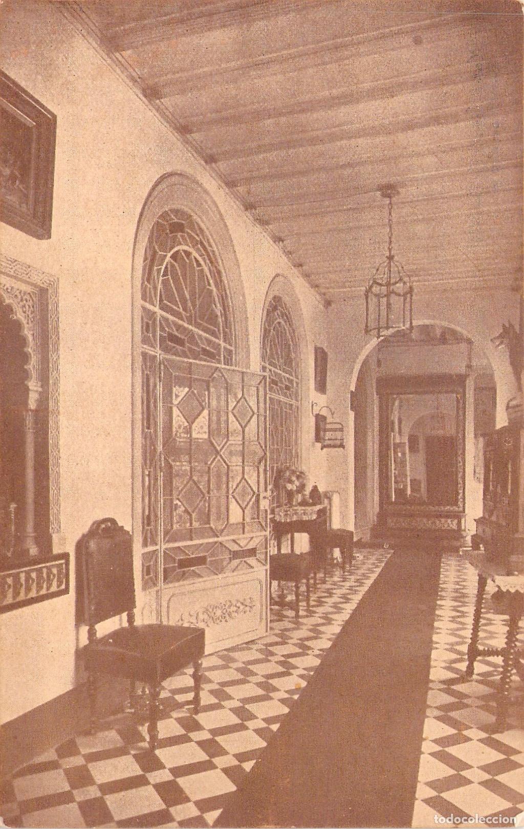 Postales: Postal Hotel Sim&oacute;n de Sevilla Galer&iacute;a del Piso Principal