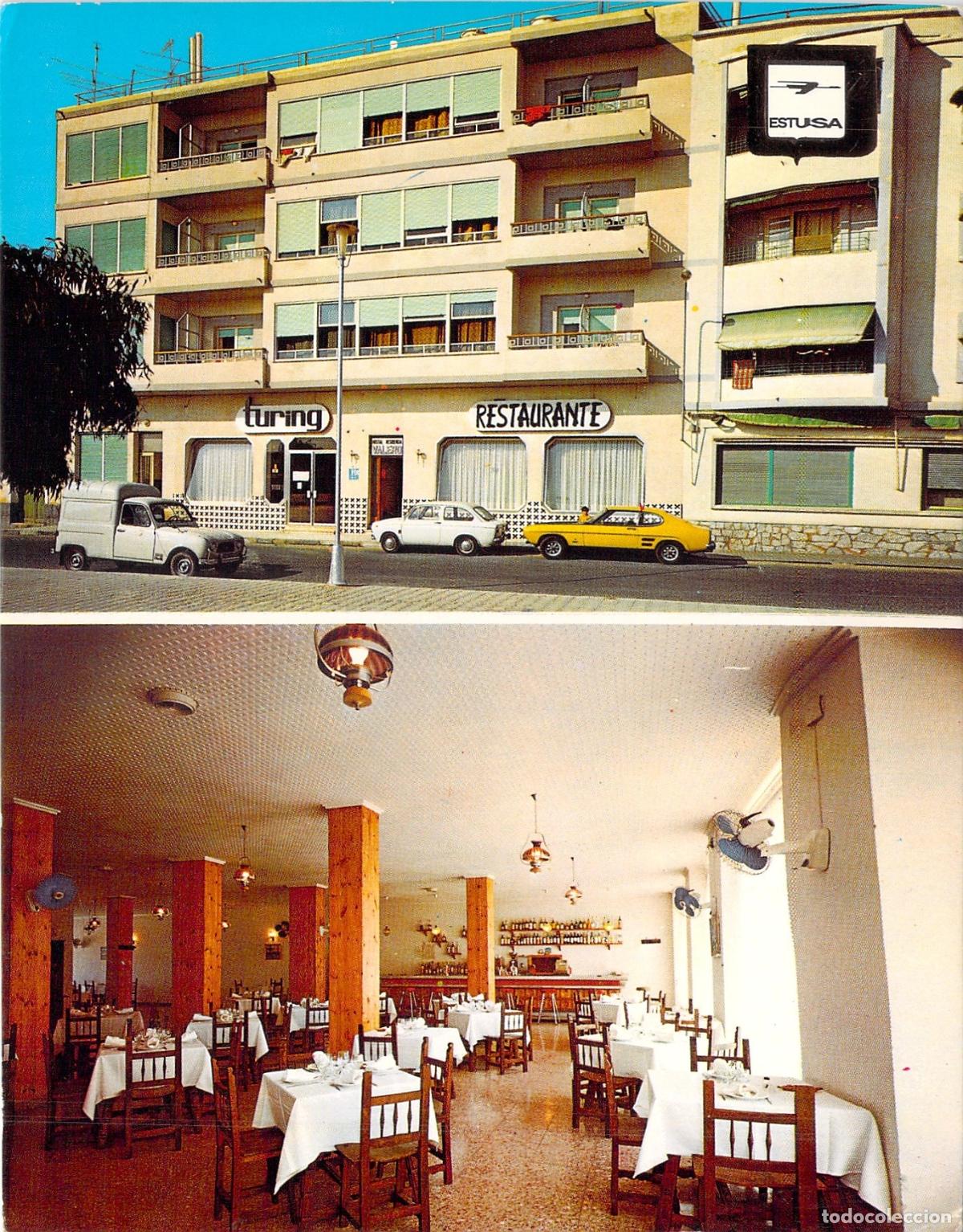 Postales: Postal de Torrevieja Hostal R. Valero y Restaurante Turing