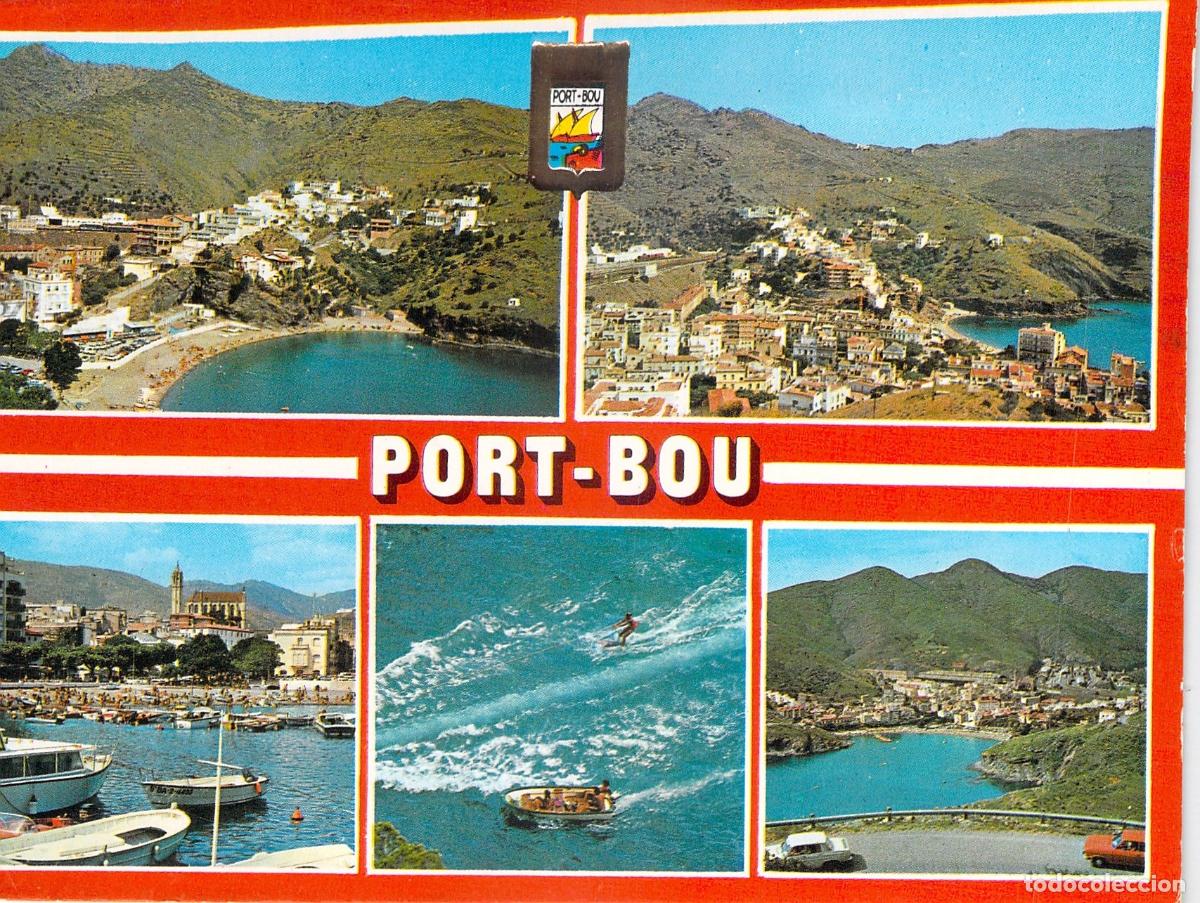 Postales: Postal de Portbou Girona Vistas Panor&aacute;micas y Puerto