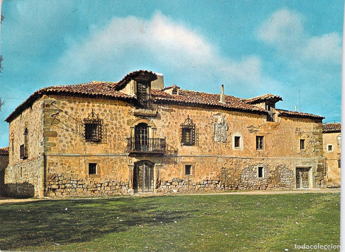 Postales: Postal de Medinaceli - Casa Solariega en Soria