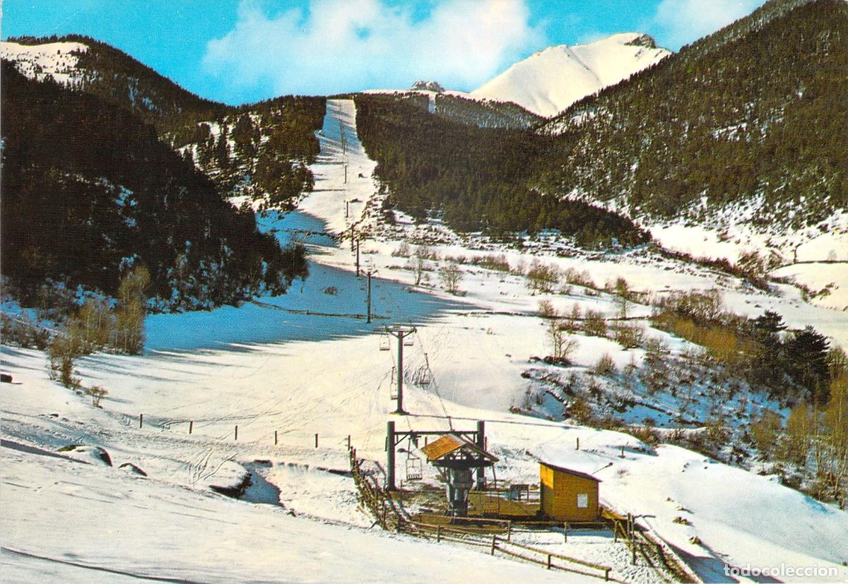 Postales: Postal Estaci&oacute;n de Telesilla Super-Espot Pirineos de L&eacute;rida