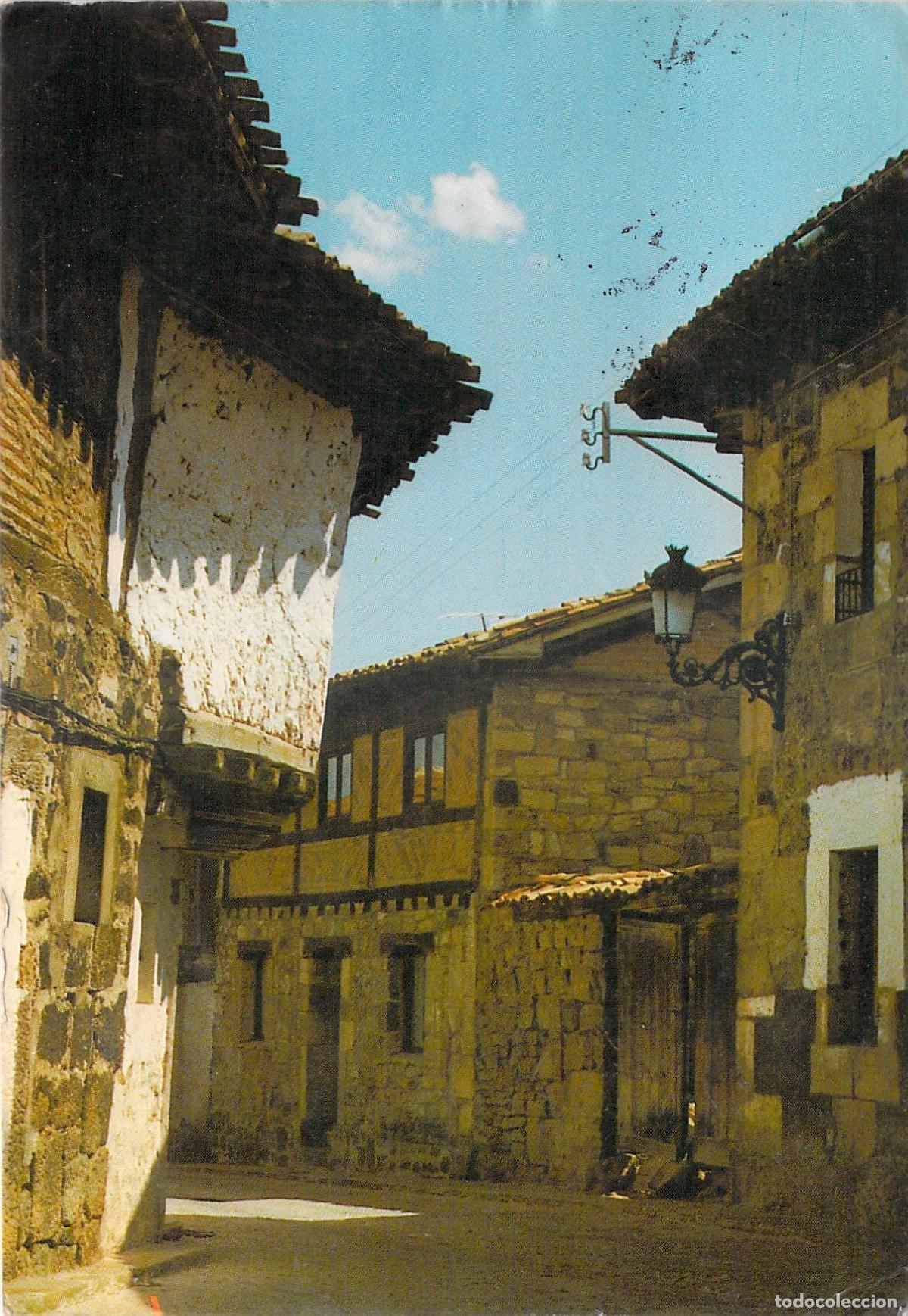 Postales: Postal de Vinuesa, Soria - Casas T&iacute;picas de Arquitectura Tradicional