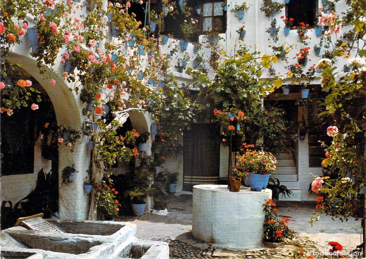 Postales: Postal de Patio T&iacute;pico en Andaluc&iacute;a - Espa&ntilde;a es Diferente