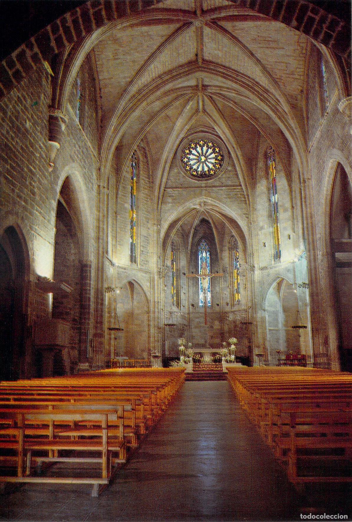 Postales: Postal Interior Iglesia Arciprestal Sant Mateu Castell&oacute;n