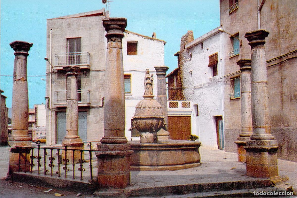 Postales: Postal de la Fuente de la Mare de Deu del Pla en San Mateo, Castell&oacute;n