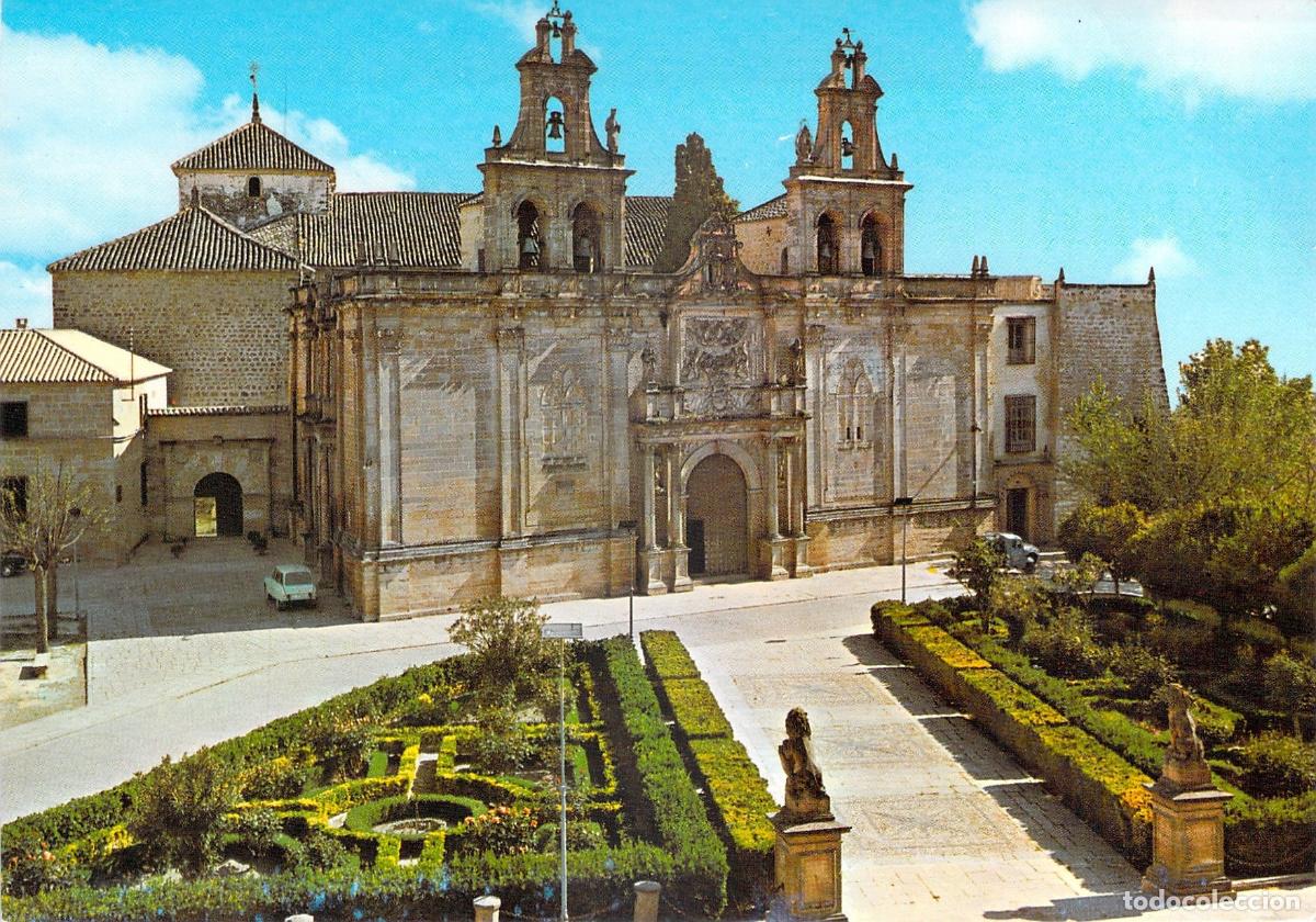 Postales: Postal de la Iglesia de Santa Mar&iacute;a en &Uacute;beda, Ja&eacute;n