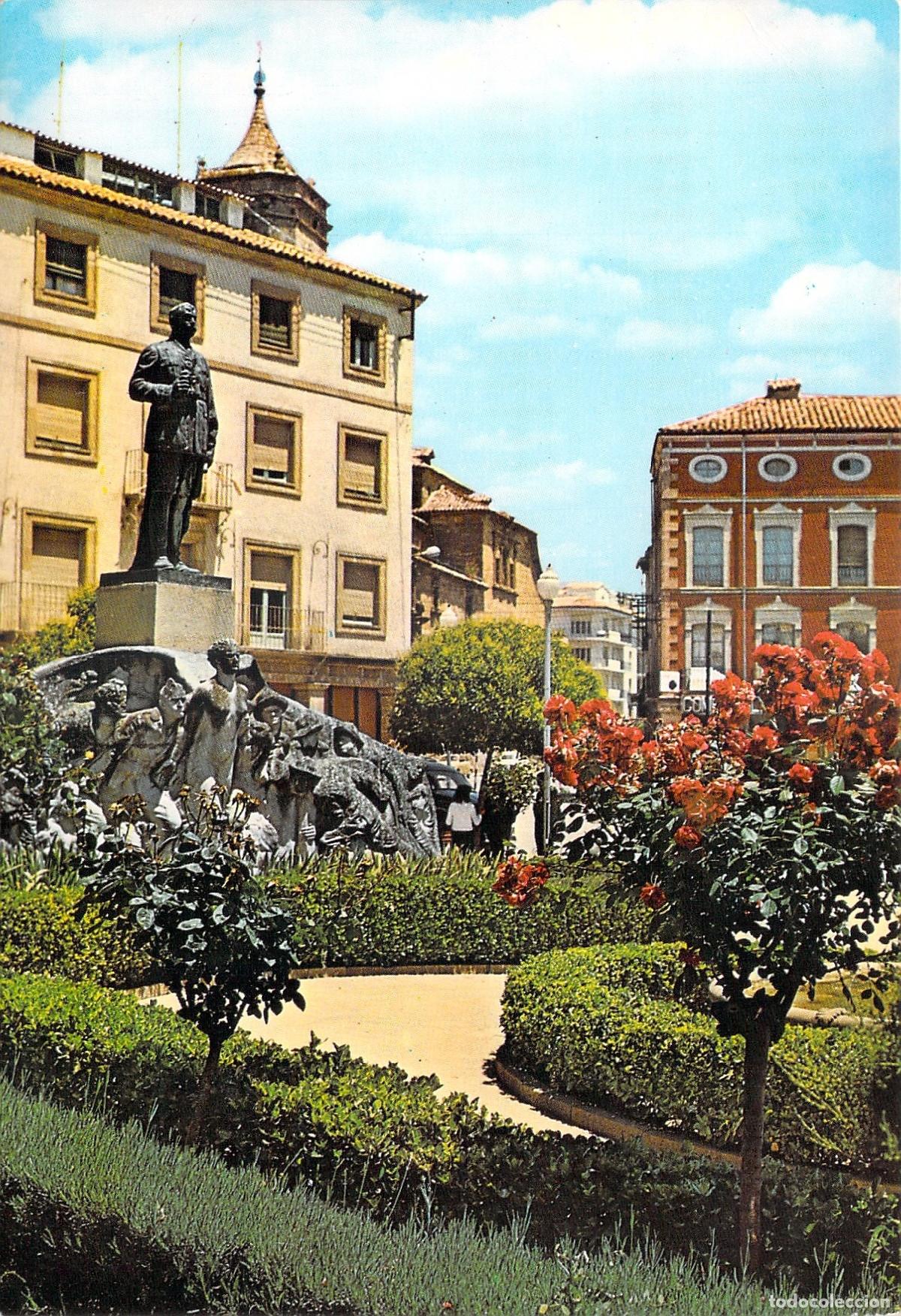 Postales: Postal de &Uacute;beda - Monumento al General Saro en Ja&eacute;n - Foto 1