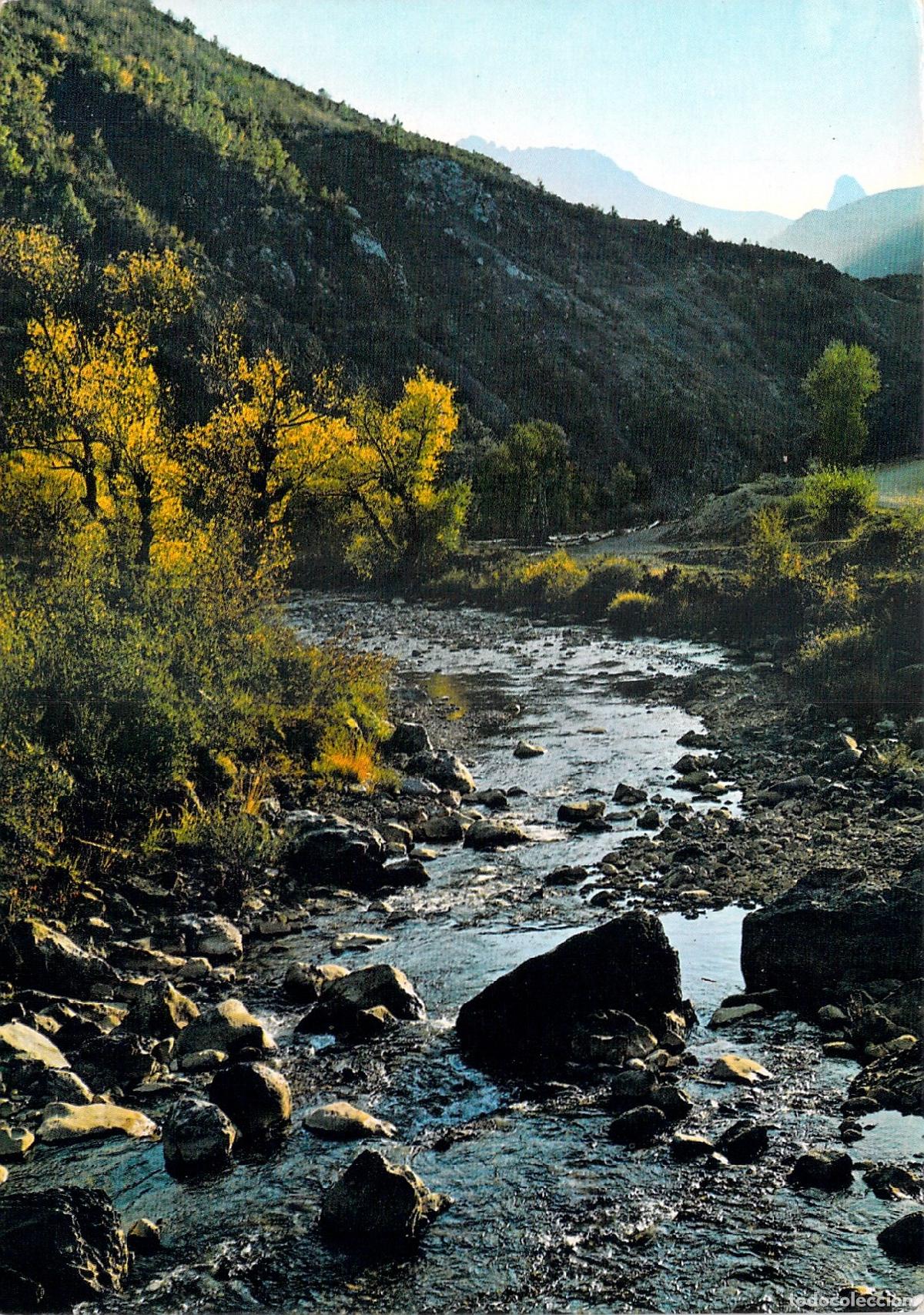 Postales: Postal Paisaje de los Pirineos de L&eacute;rida, Pont de Suert