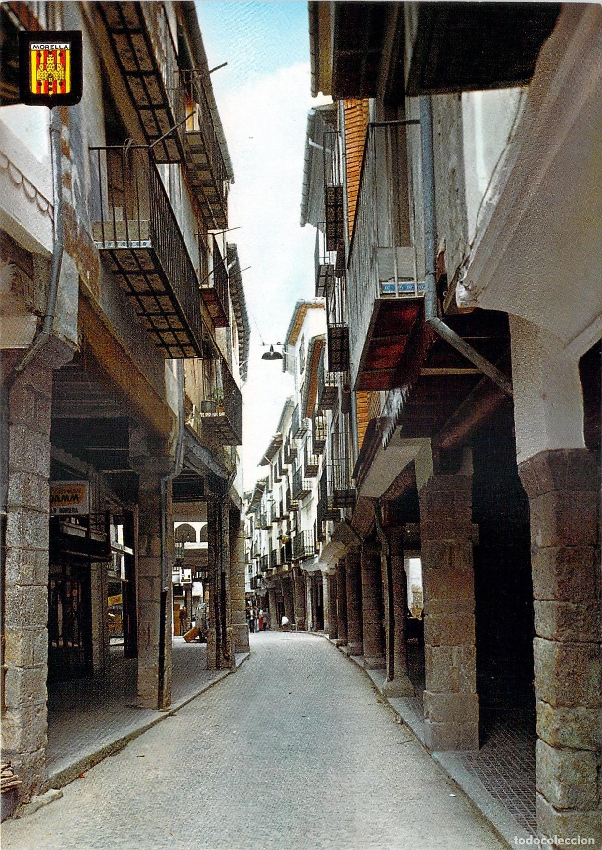 Postales: Postal Morella, Calle Don Blasco de Alag&oacute;n, Castell&oacute;n