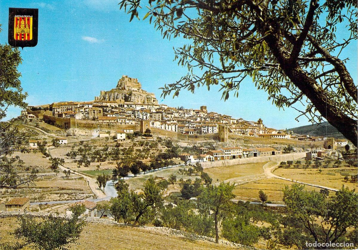 Postales: Postal de Morella Castell&oacute;n Vista General del Castillo