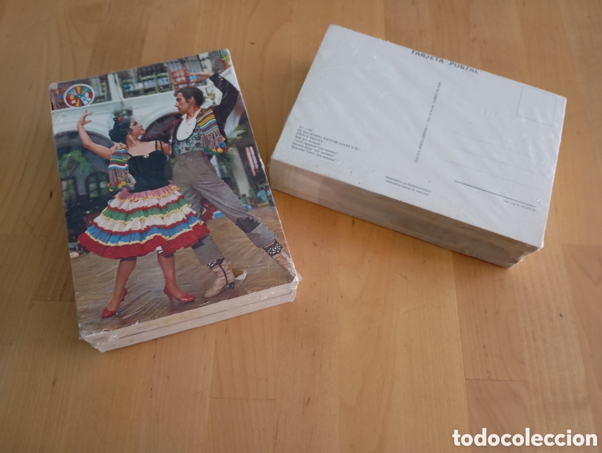 Postales: 200* Postales Paco de Lucio y su Fiesta Ballet Baile por Serranas 1974 Folklore Medio Precintadas