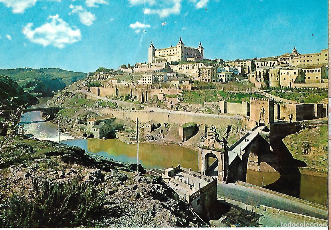 Postales: ANTIGUA POSTAL SIN CIRCULAR DE TOLEDO
