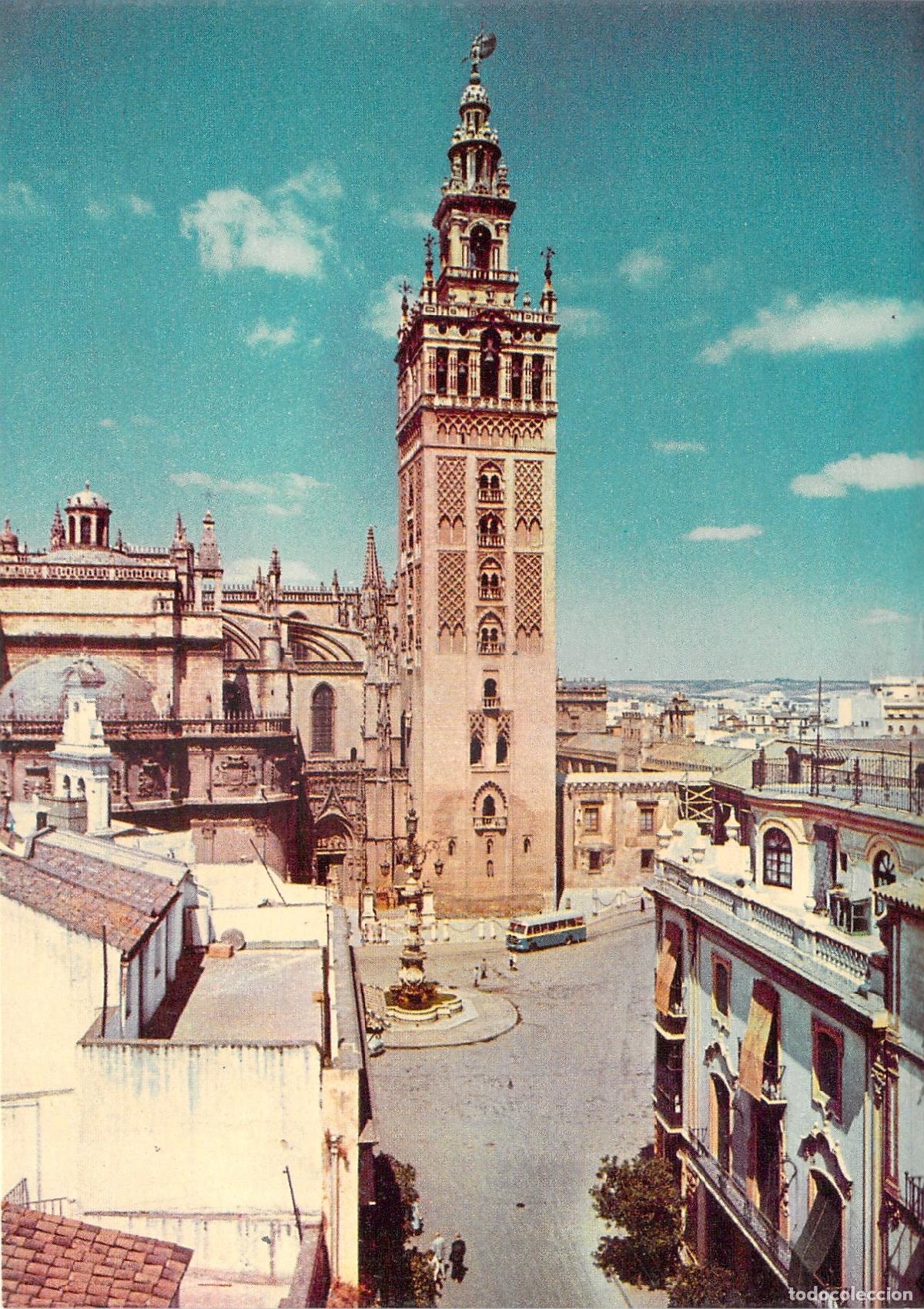Postales: Postal de Sevilla - La Giralda y Torre de la Catedral