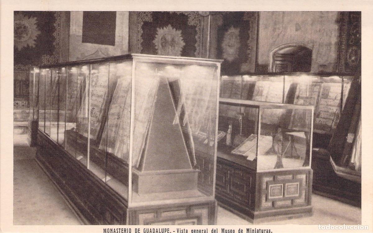 Postales: Postal Monasterio de Guadalupe, Museo de Miniaturas
