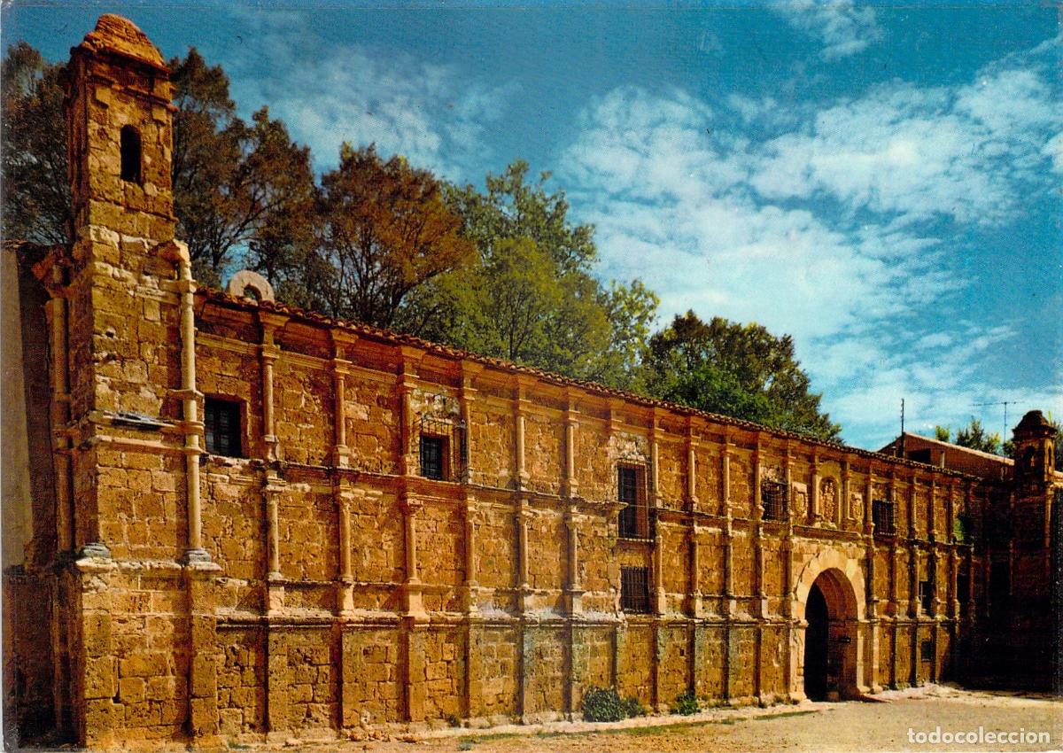 Postales: Postal del Monasterio de Piedra, Fachada del Palacio Abacial, Zaragoza