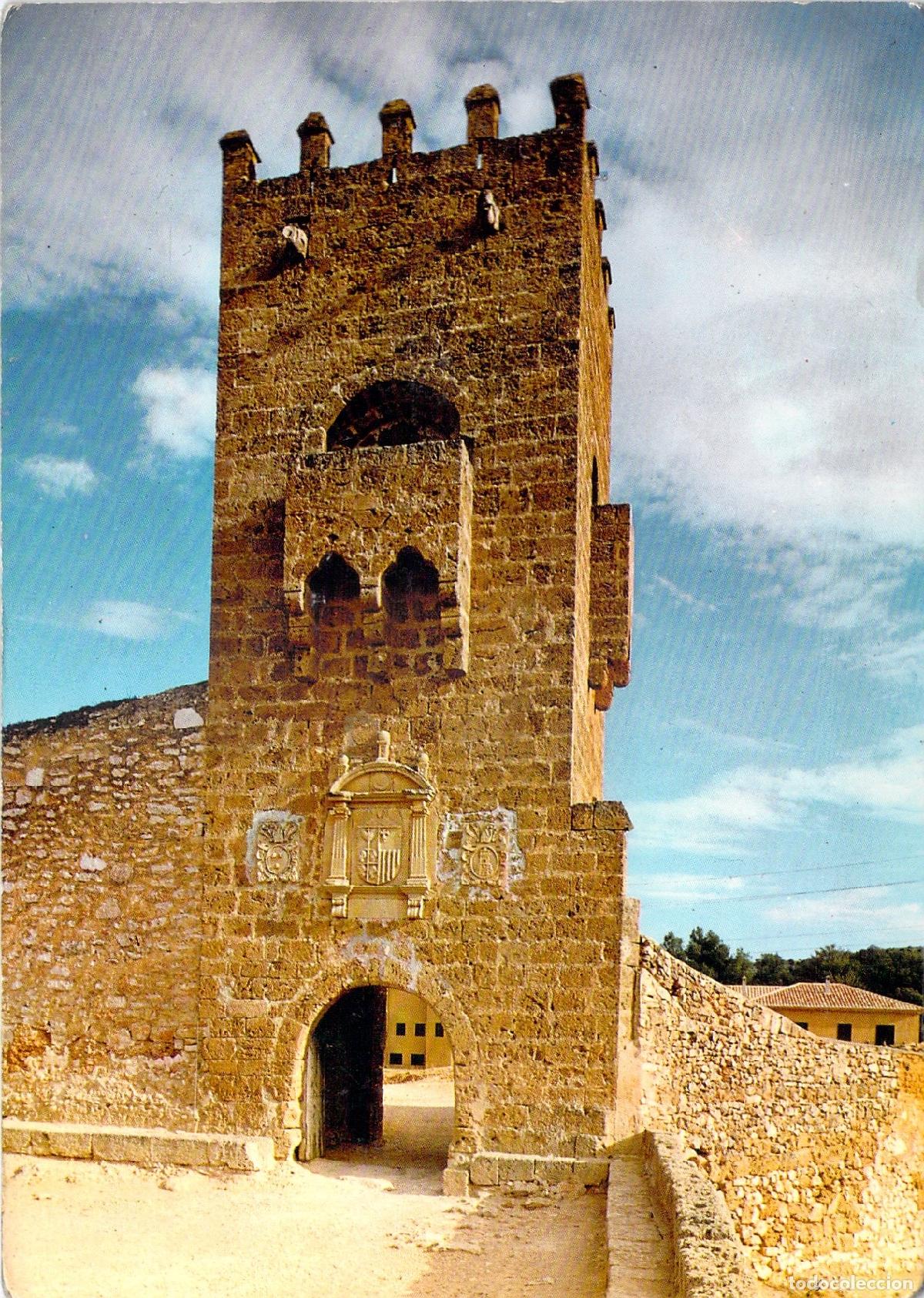 Postales: Postal Monasterio de Piedra Torre del Homenaje Zaragoza