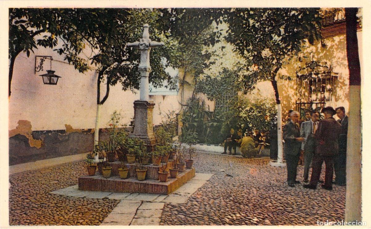 Postales: Postal de la Plaza de Santa Marta en Sevilla - Foto 1
