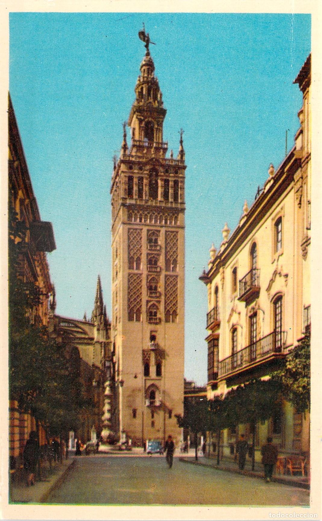 Postales: Postal de La Giralda en Sevilla, Espa&ntilde;a - Foto 1