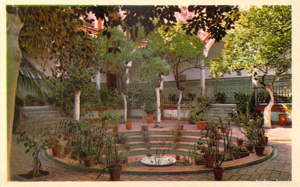 Postales: Postal de Sevilla: Patio de los Venerables Sacerdotes