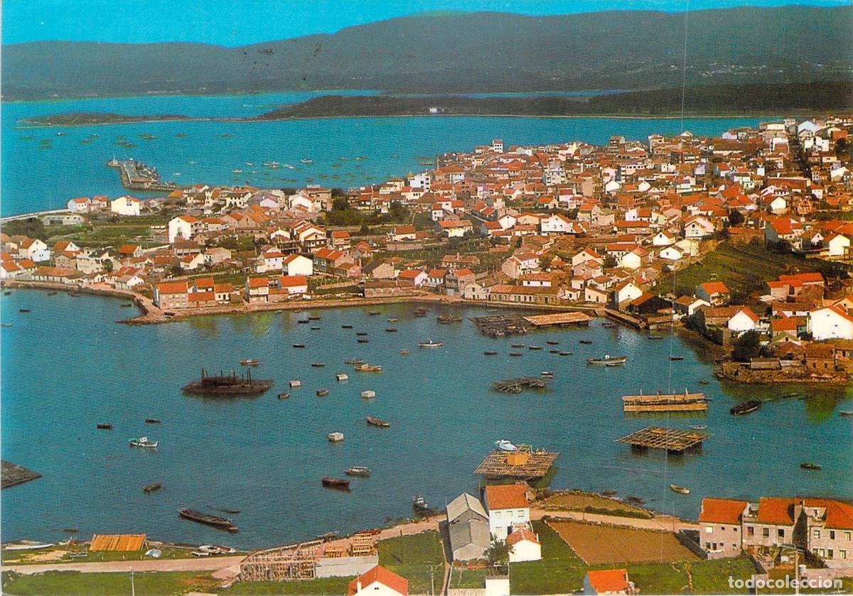 Postales: Postal Vista A&eacute;rea de O Grove, Pontevedra, Galicia