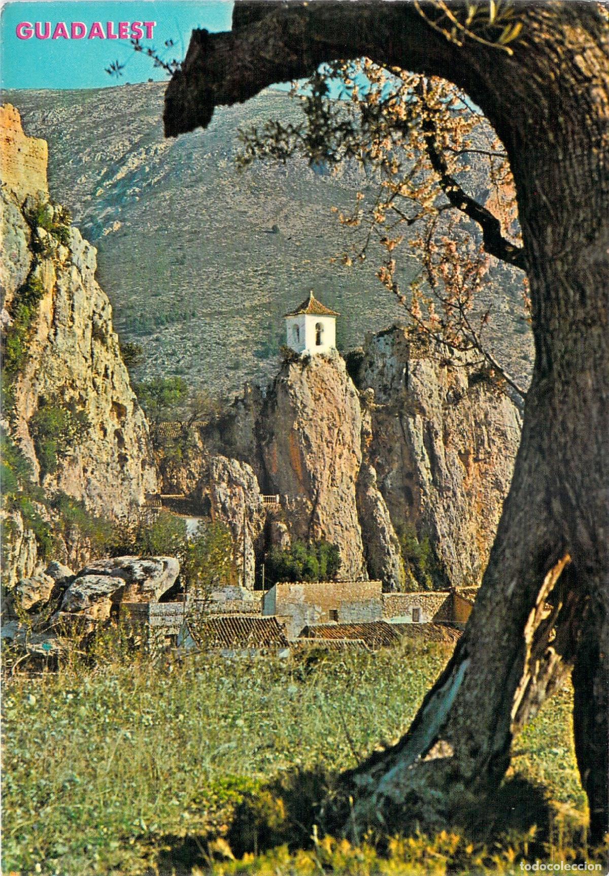 Cartes Postales: Postal de El Castell de Guadalest, Alicante - Vista Pintoresca
