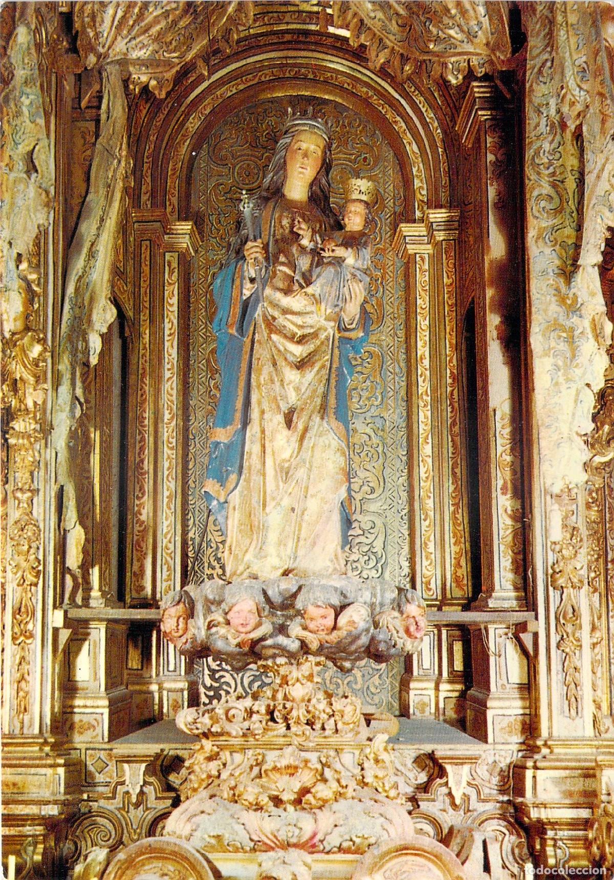 Cartes Postales: Postal de la Virgen de la Antigua en la Catedral de Granada