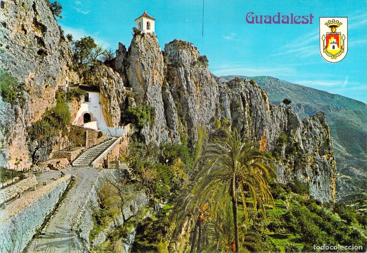 Postales: Postal de la Vista Pintoresca del Castell de Guadalest, Alicante