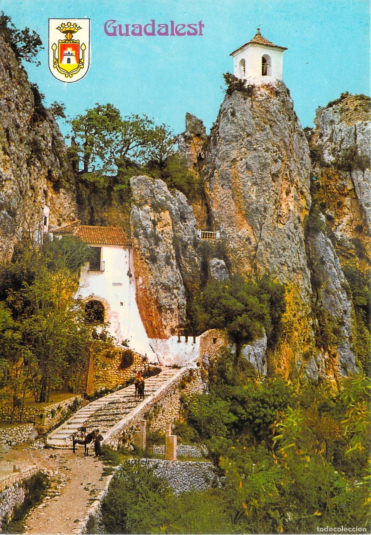 Postales: Postal de Guadalest Alicante Vista Pintoresca del Castell
