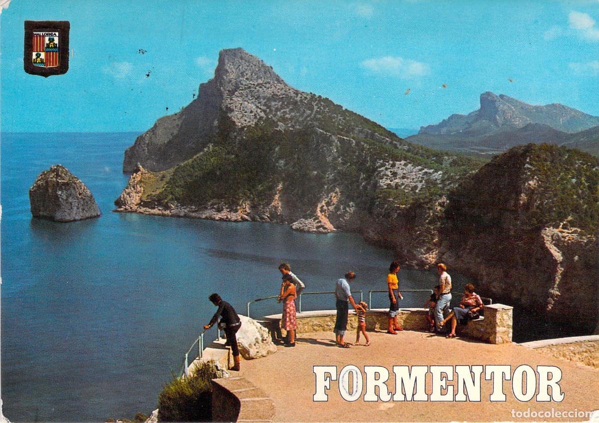 Postales: Postal de Mallorca, Mirador de Es Colom&eacute; en Formentor