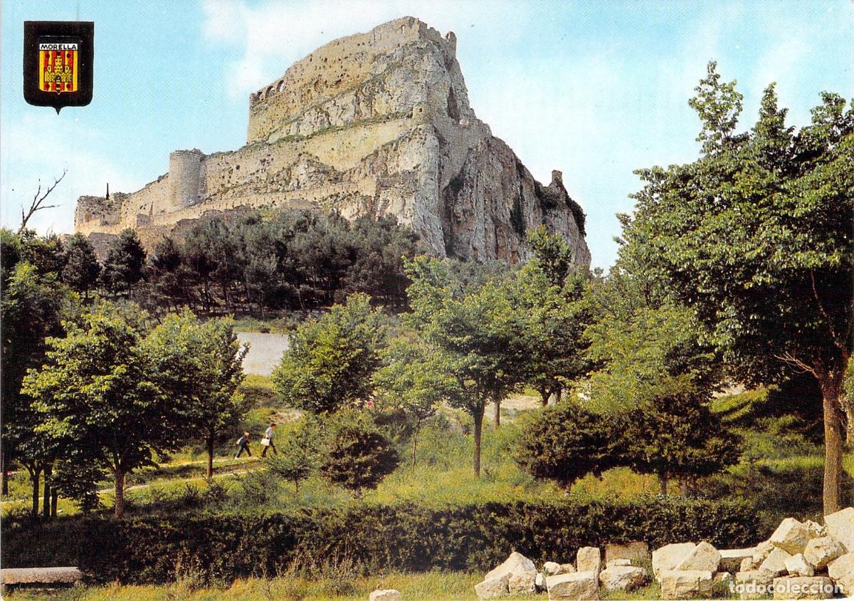 Postales: Postal de Morella, Castell&oacute;n - Vista del Castillo y su Entorno