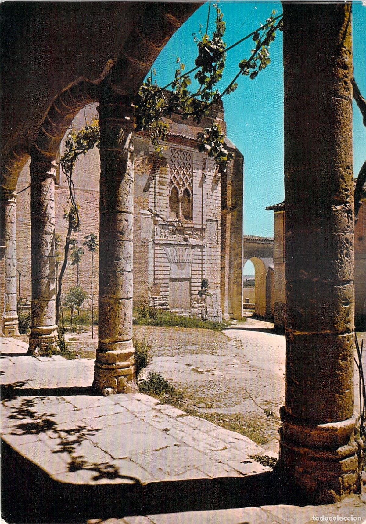 Postales: Postal Patio de Santa Clara, Albergue de Carretera de Tordesillas